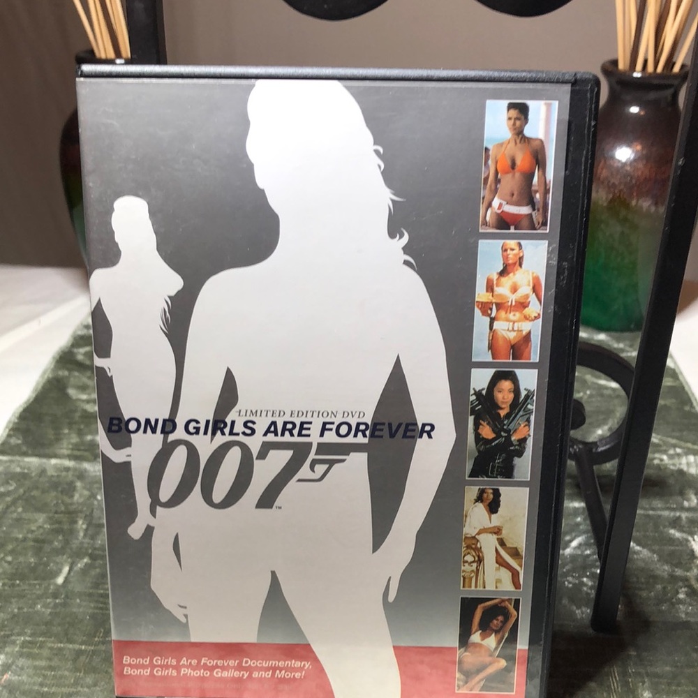 Bond Girls Are Forever DVD